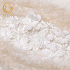 Haute Payetli Couture Dantel Kumaş Lüks Çiçek İşlemeli